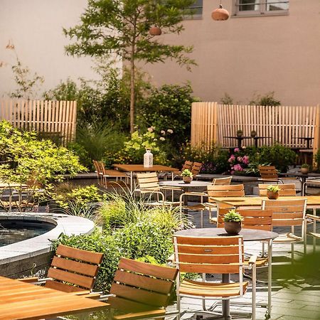 Hilton Garden Inn Мангейм Экстерьер фото