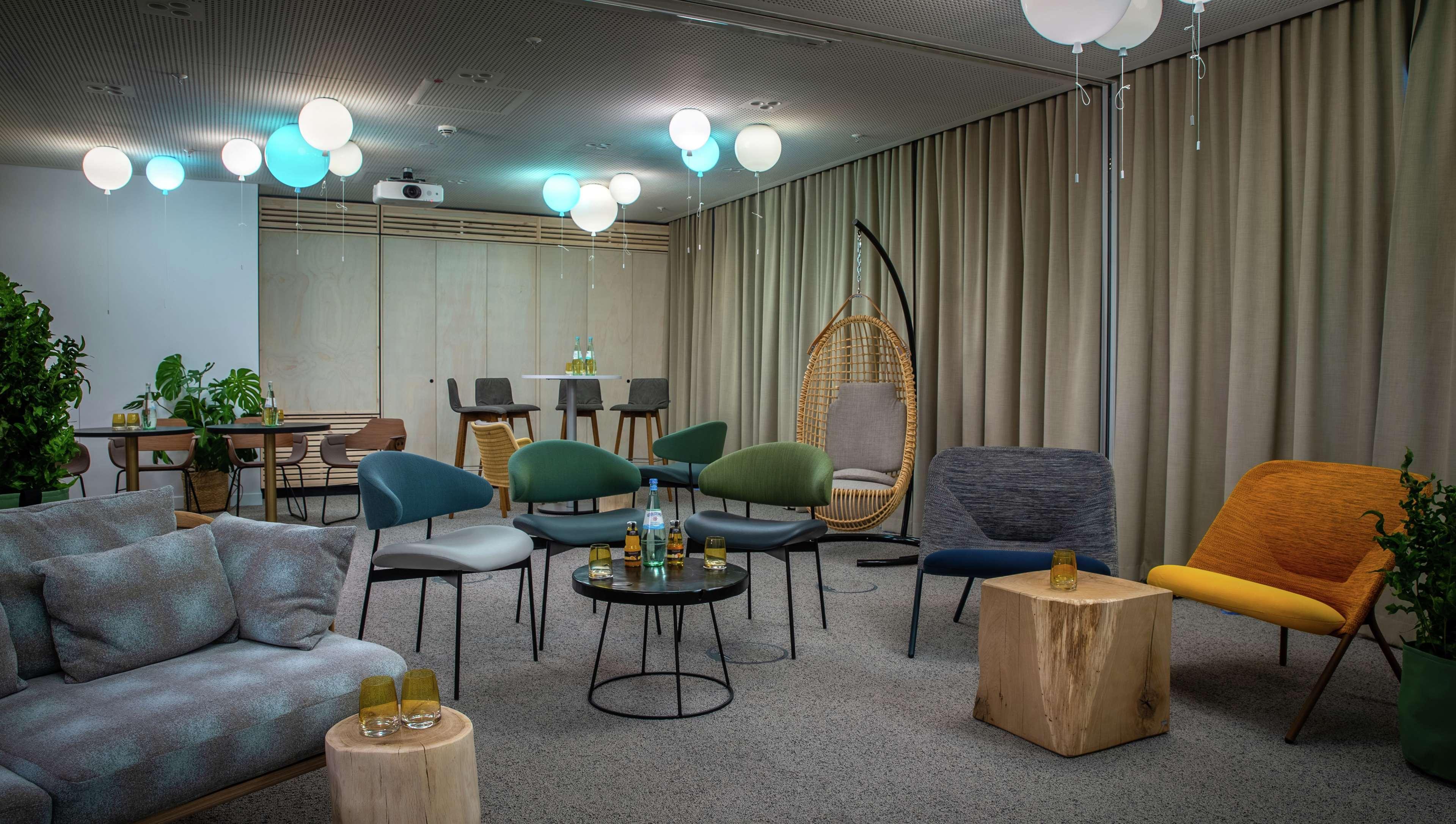 Hilton Garden Inn Мангейм Экстерьер фото