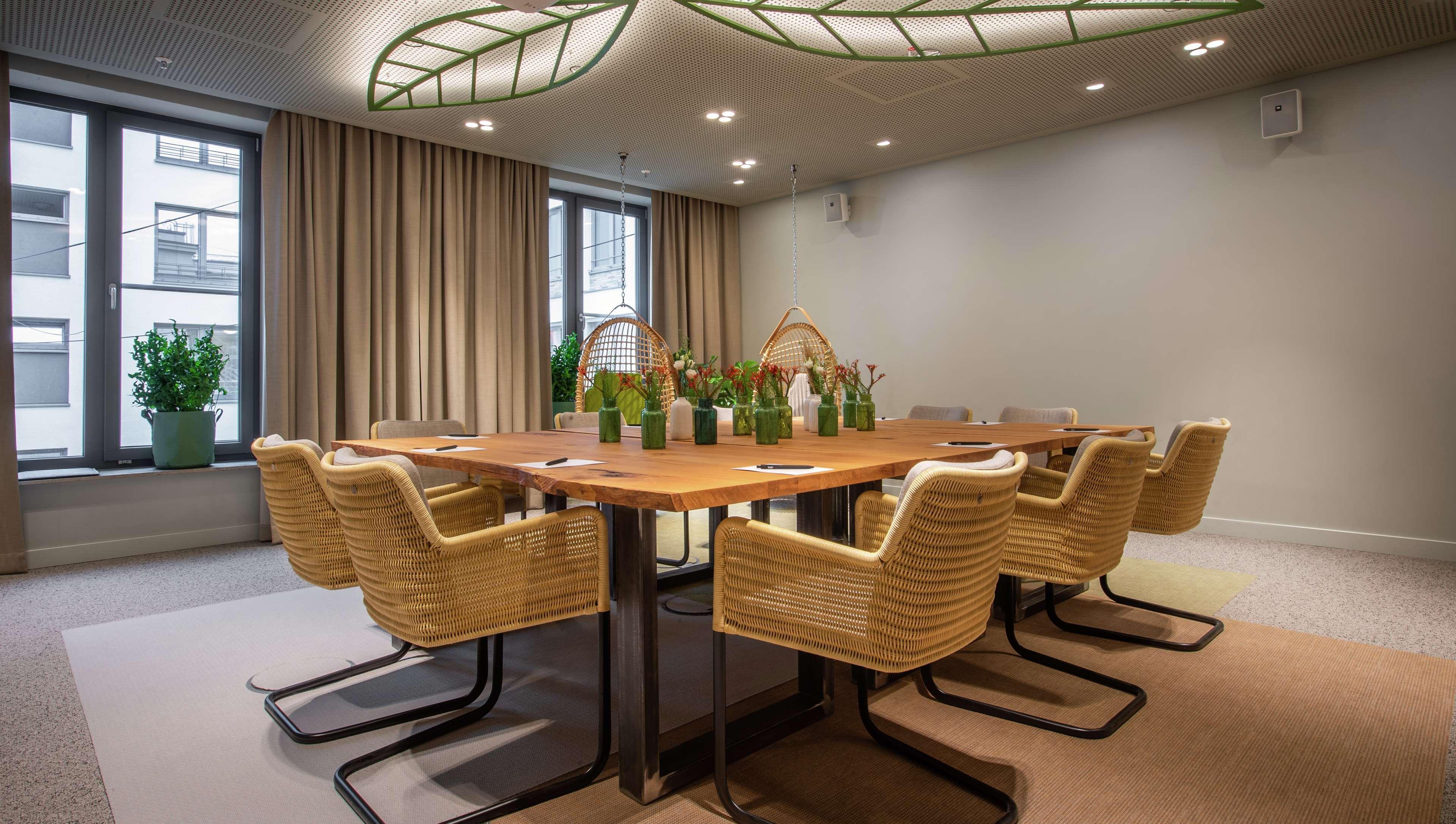 Hilton Garden Inn Мангейм Экстерьер фото