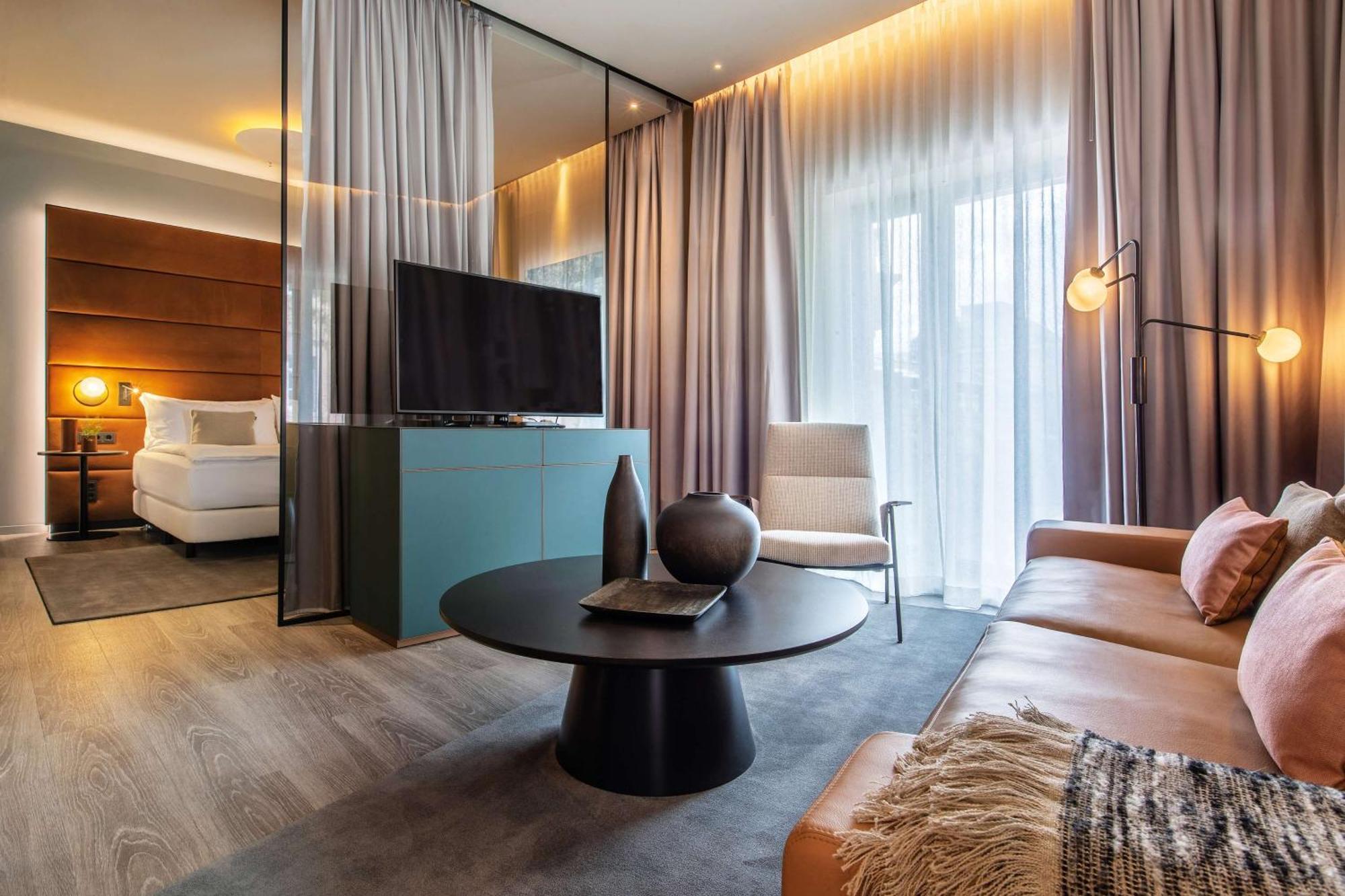 Hilton Garden Inn Мангейм Экстерьер фото