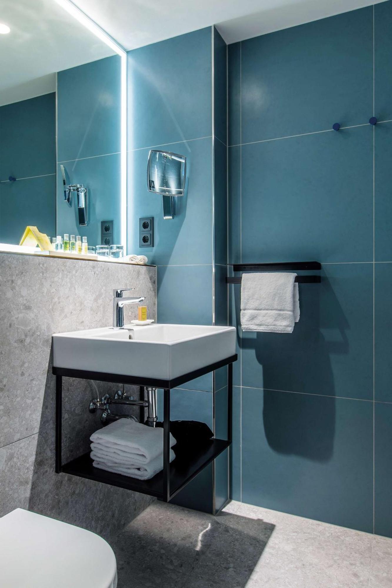Hilton Garden Inn Мангейм Экстерьер фото