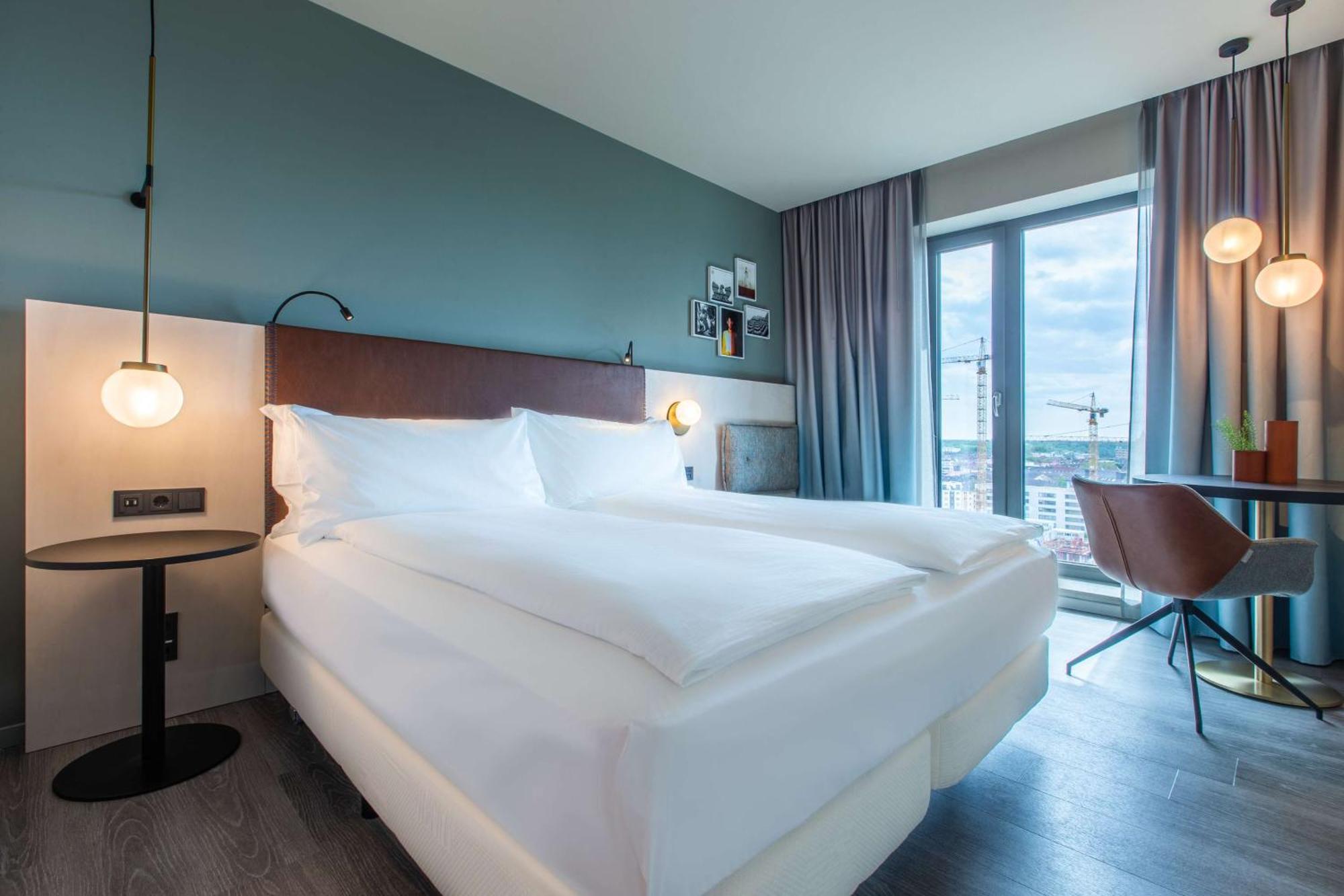 Hilton Garden Inn Мангейм Экстерьер фото