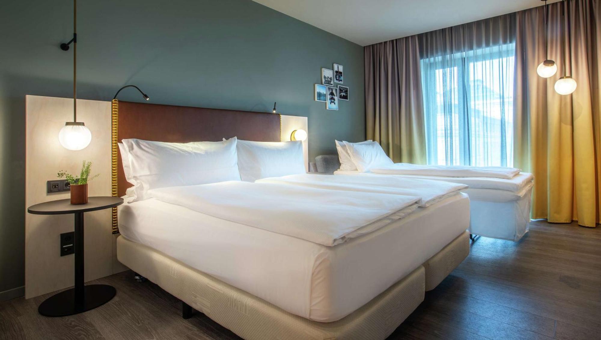 Hilton Garden Inn Мангейм Экстерьер фото