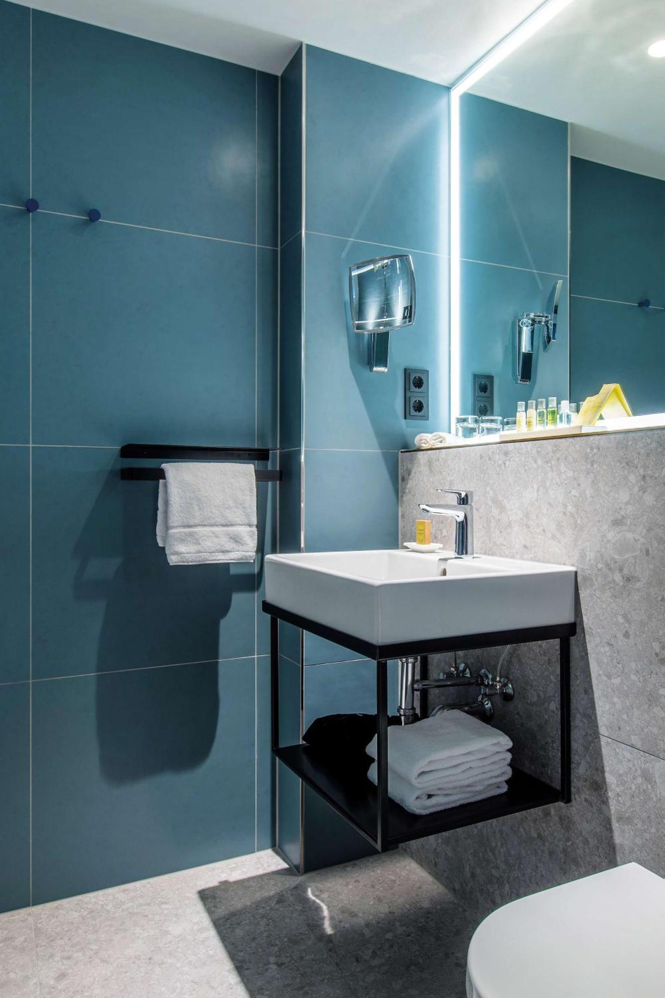 Hilton Garden Inn Мангейм Экстерьер фото