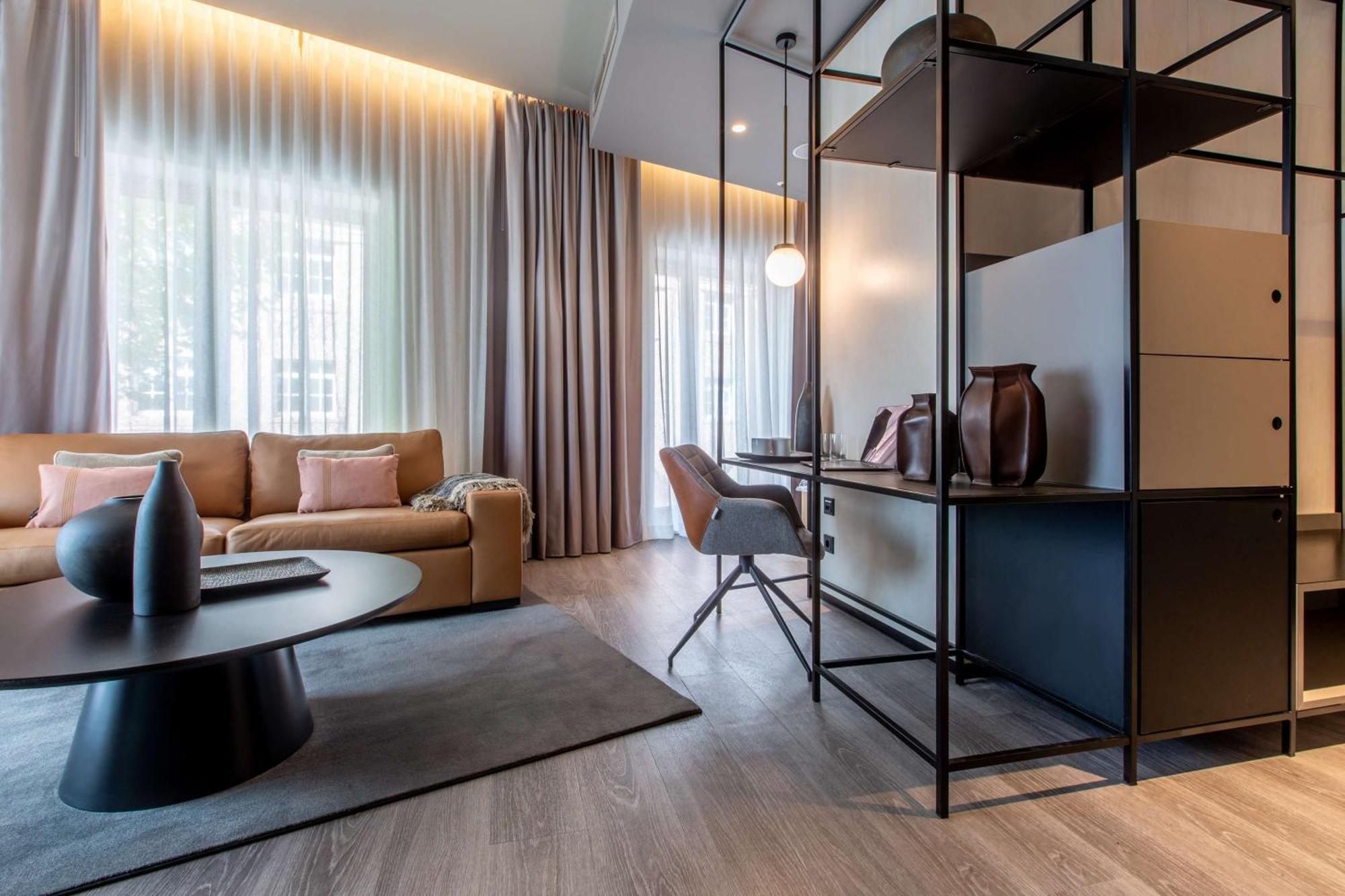 Hilton Garden Inn Мангейм Экстерьер фото