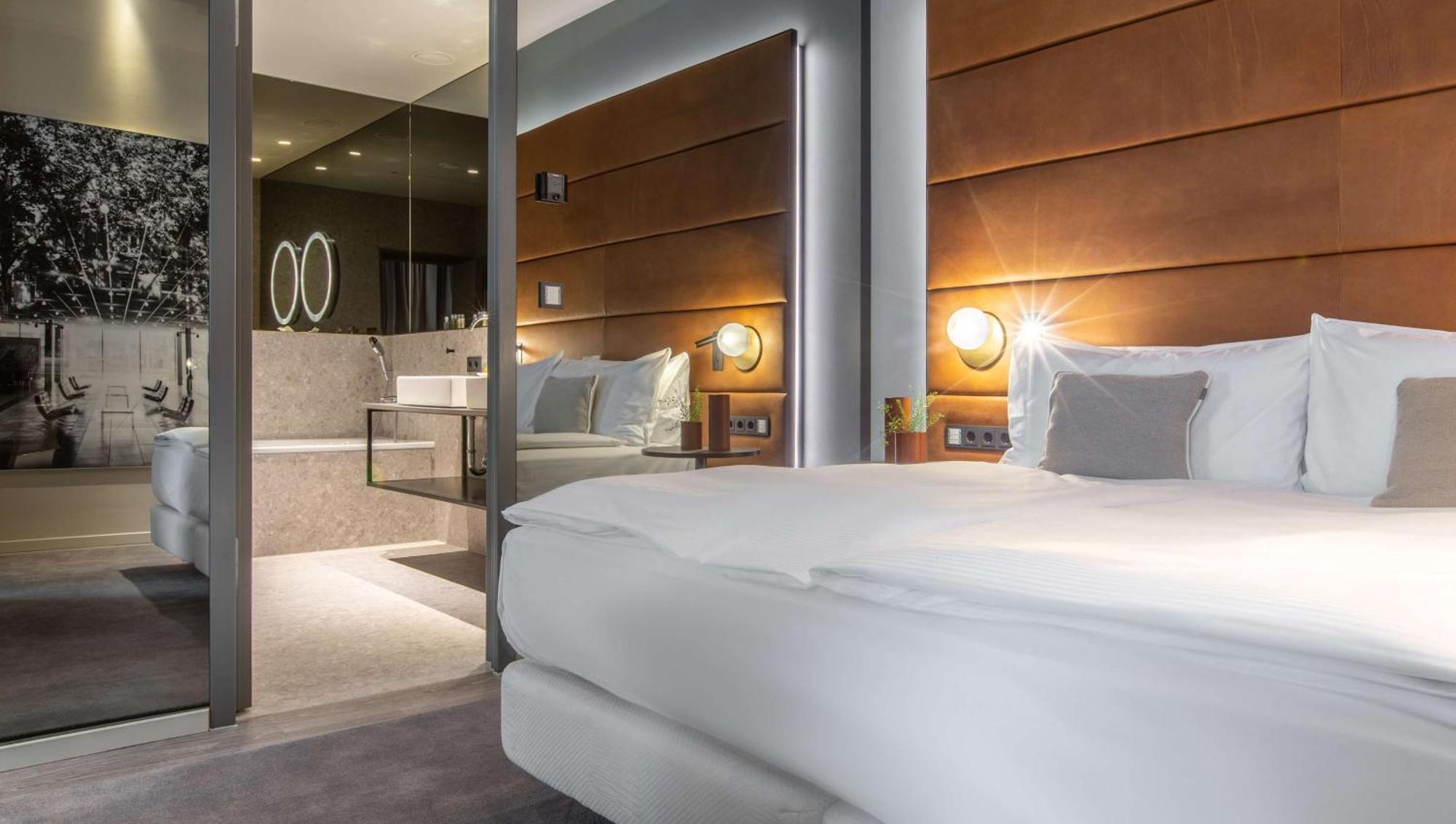 Hilton Garden Inn Мангейм Экстерьер фото
