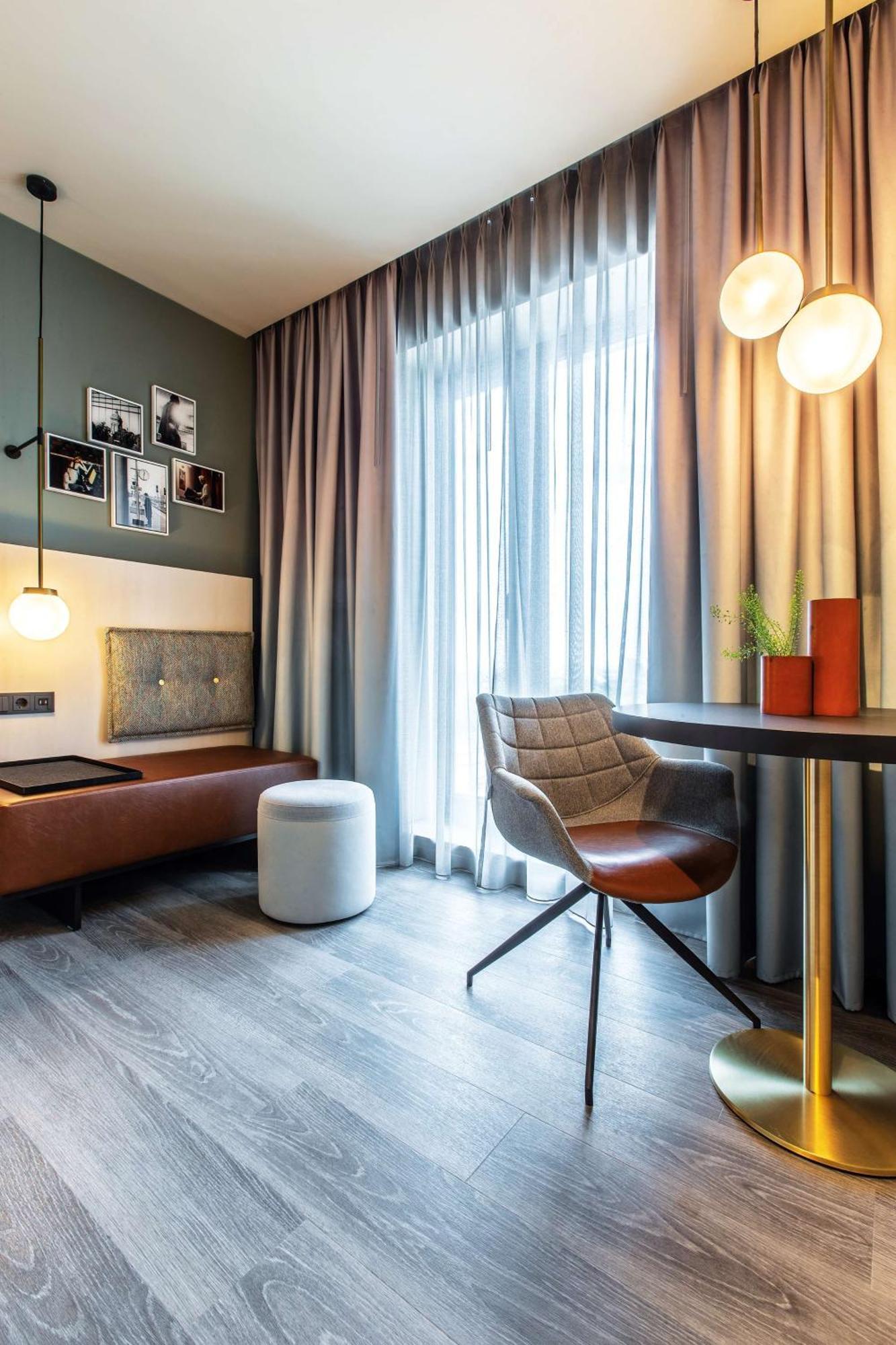 Hilton Garden Inn Мангейм Экстерьер фото