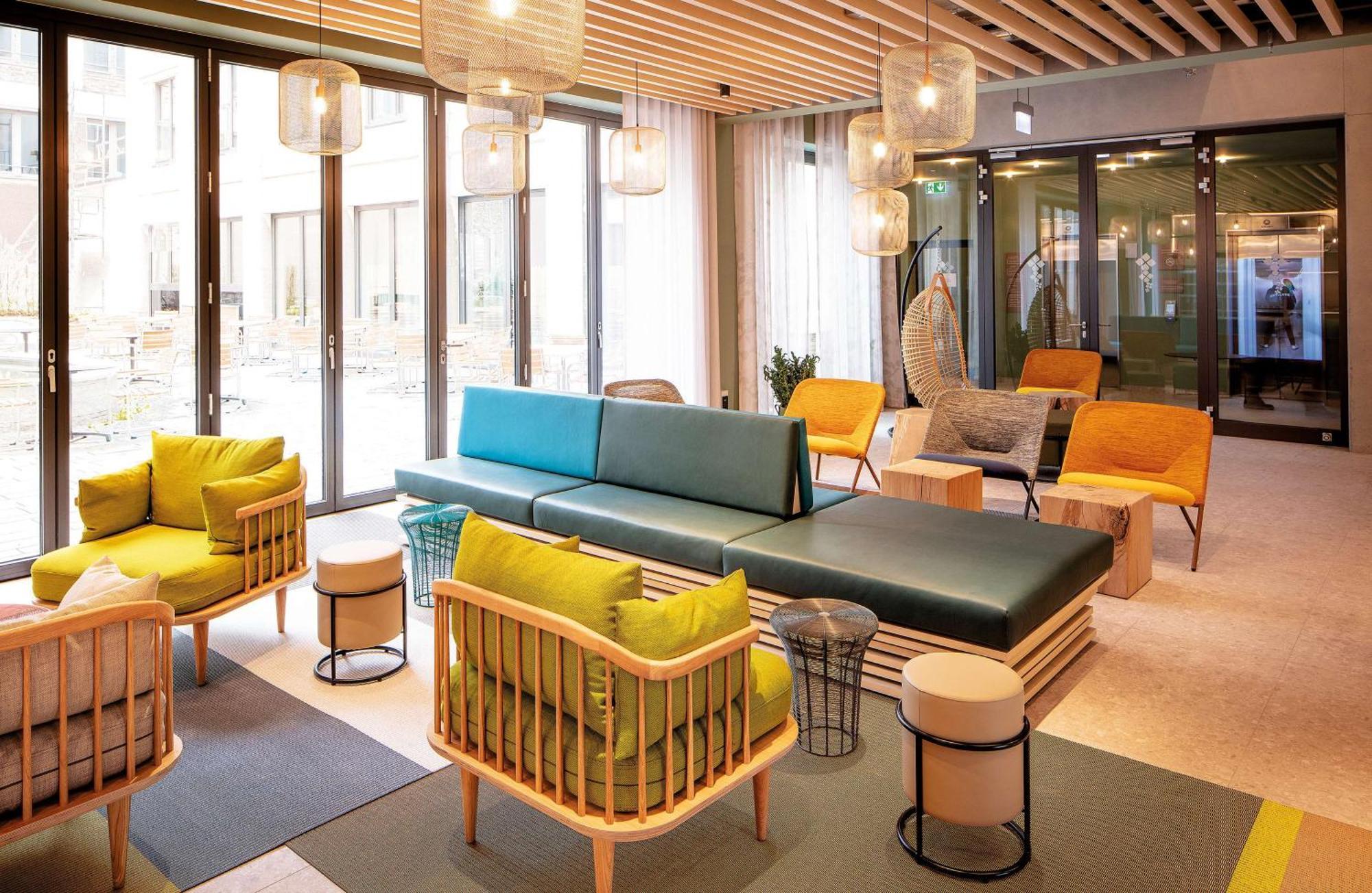 Hilton Garden Inn Мангейм Экстерьер фото