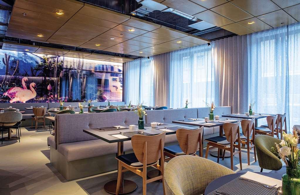 Hilton Garden Inn Мангейм Ресторан фото
