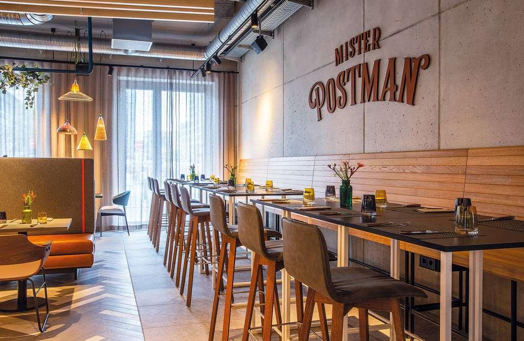Hilton Garden Inn Мангейм Ресторан фото