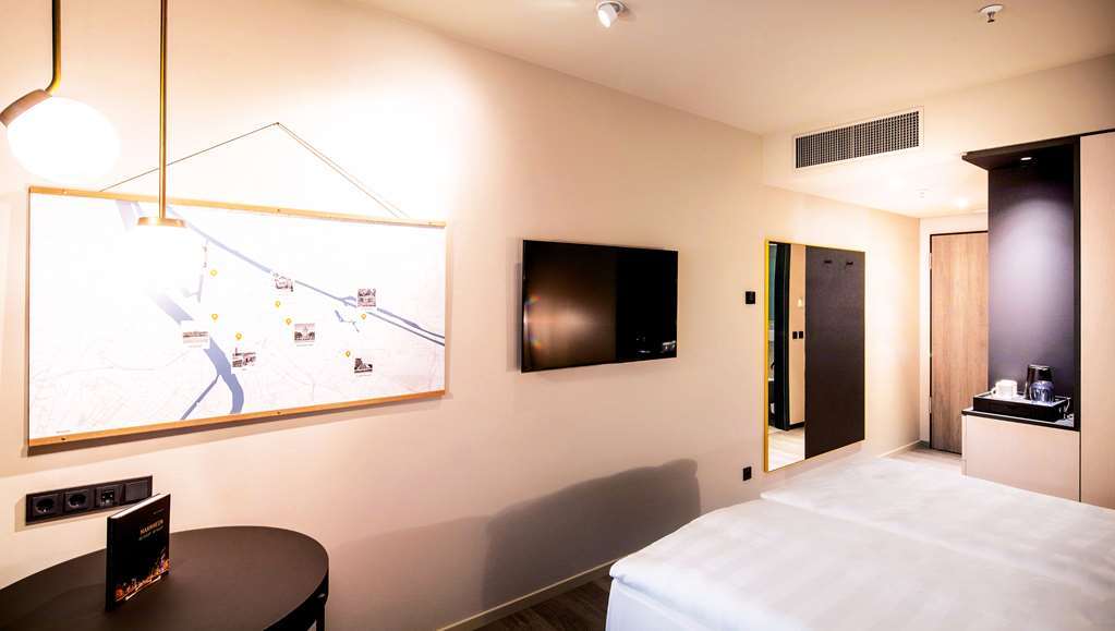 Hilton Garden Inn Мангейм Номер фото